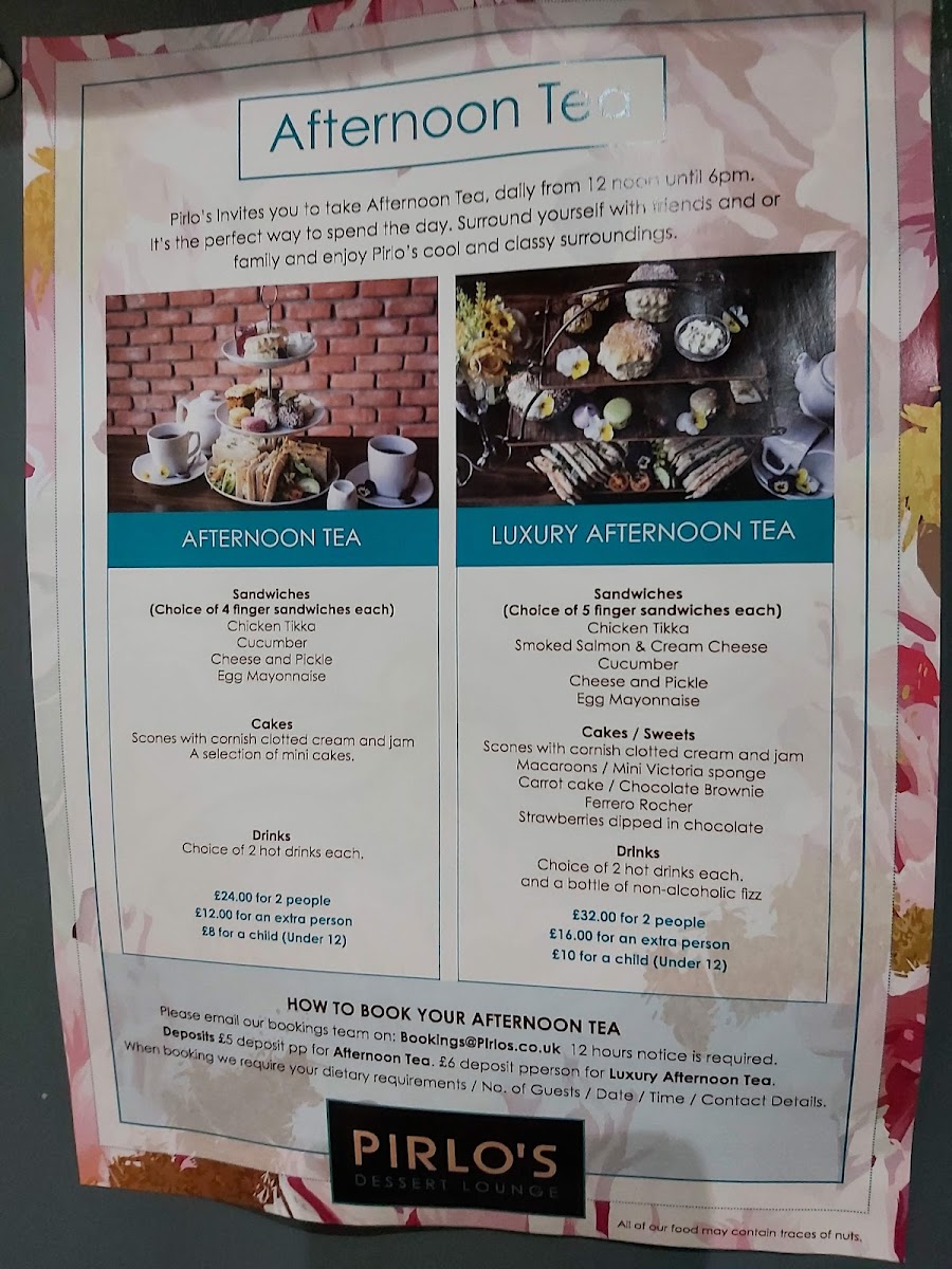 Menu Pirlo's Dessert Lounge-1