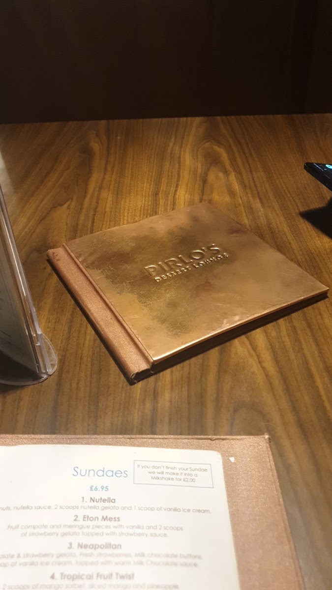 Menu Pirlo's Dessert Lounge-6