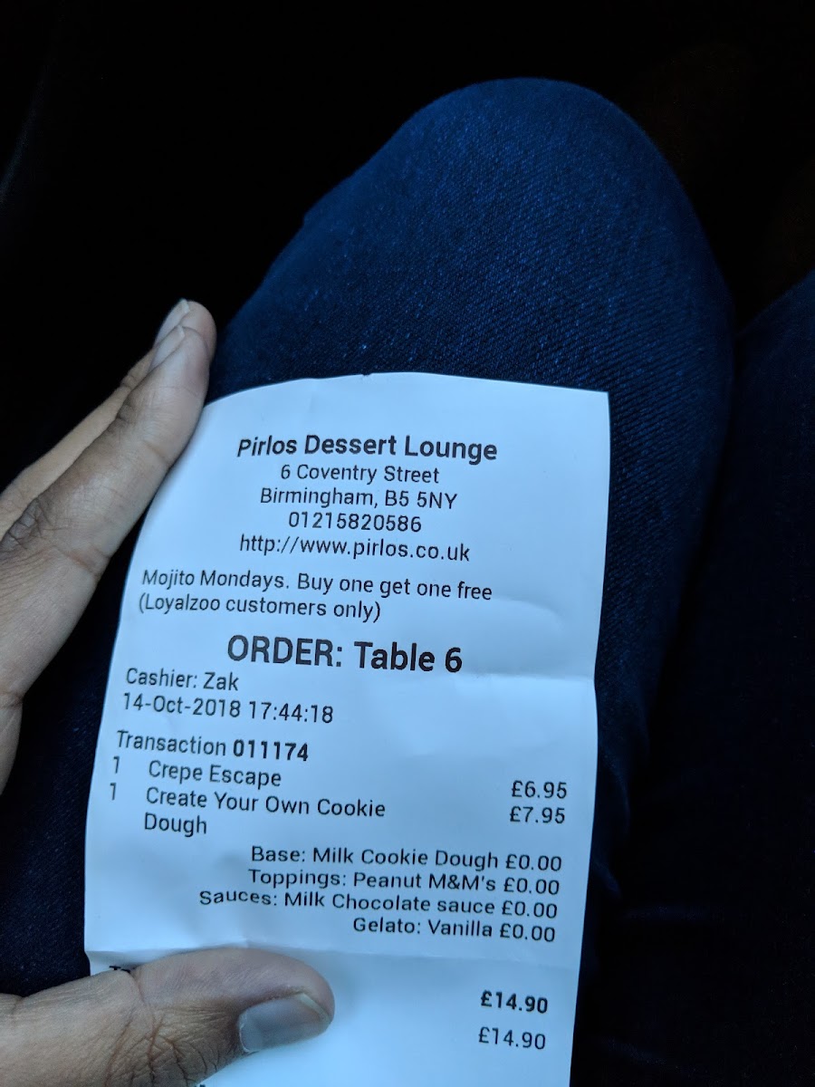 Menu Pirlo's Dessert Lounge-9